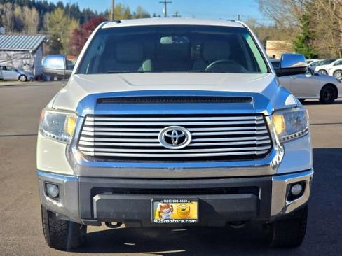 Used 2017 Toyota Tundra Limited w/ Limited Premium Package image 2