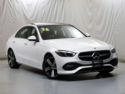 Certified 2026 Mercedes-Benz C 300 4MATIC Sedan image 1