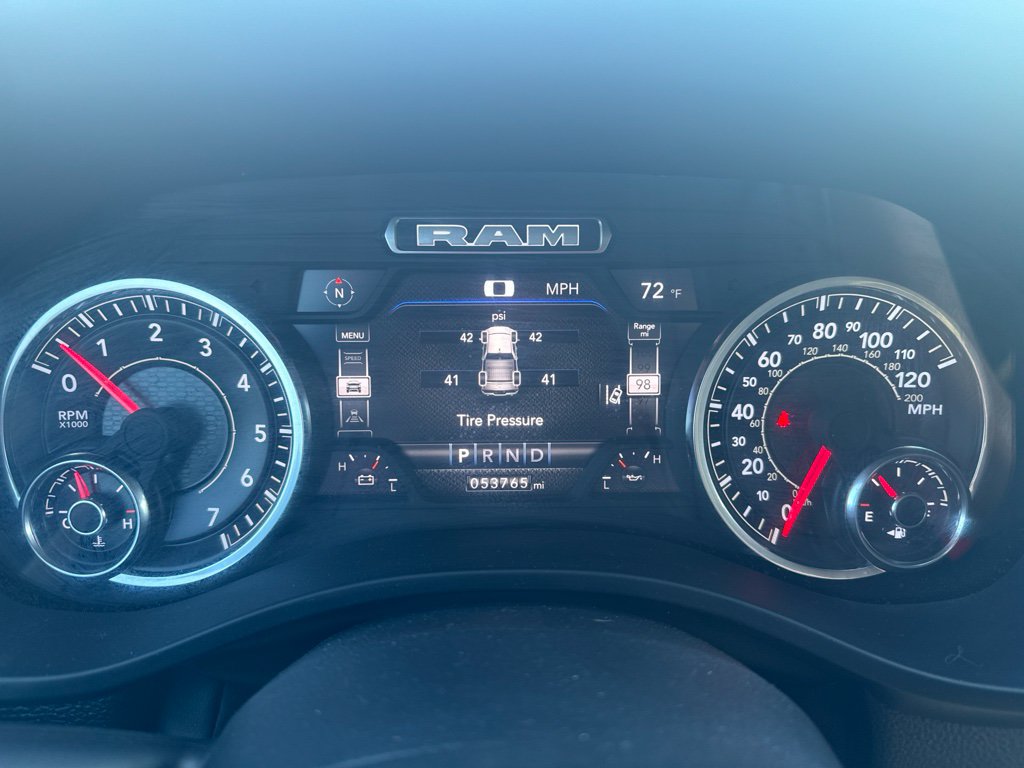Used 2023 RAM 1500 Lone Star AWD/4WD image 2