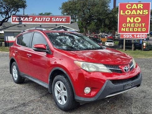Used 2013 Toyota RAV4 XLE image 1