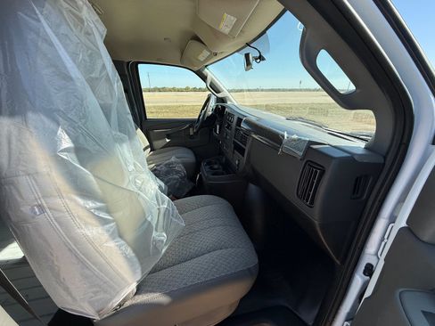 New 2025 Chevrolet Express 3500 Extended w/ Driver Convenience Package RWD image 15
