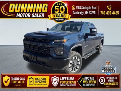 Used 2022 Chevrolet Silverado 2500 Custom w/ Custom Convenience Package