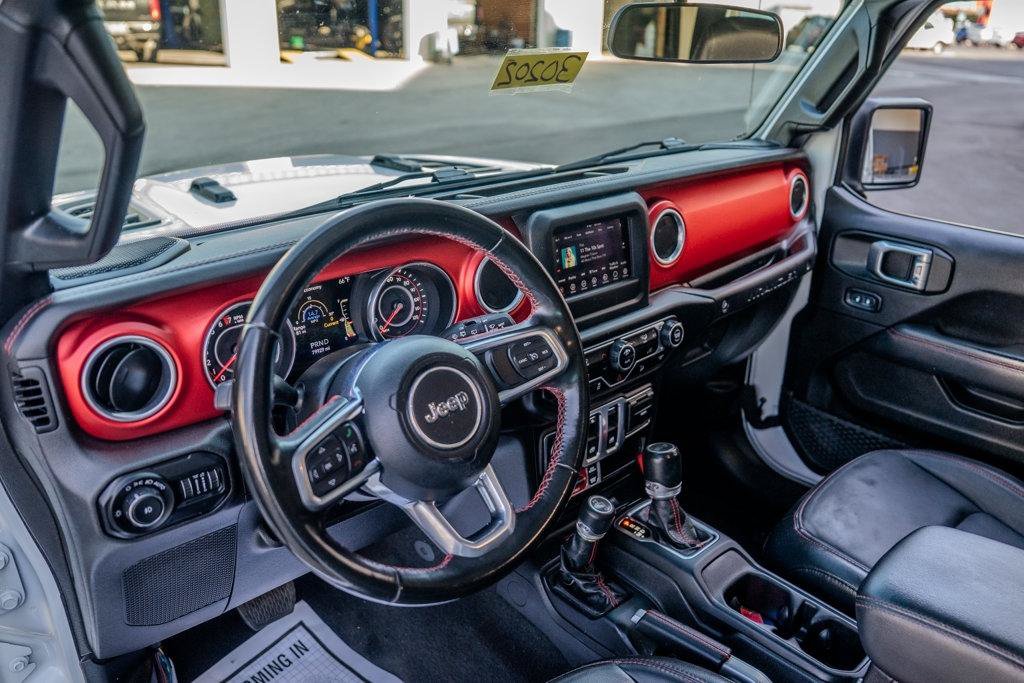 Used 2021 Jeep Wrangler Rubicon w/ LED Lighting Group AWD/4WD image 16