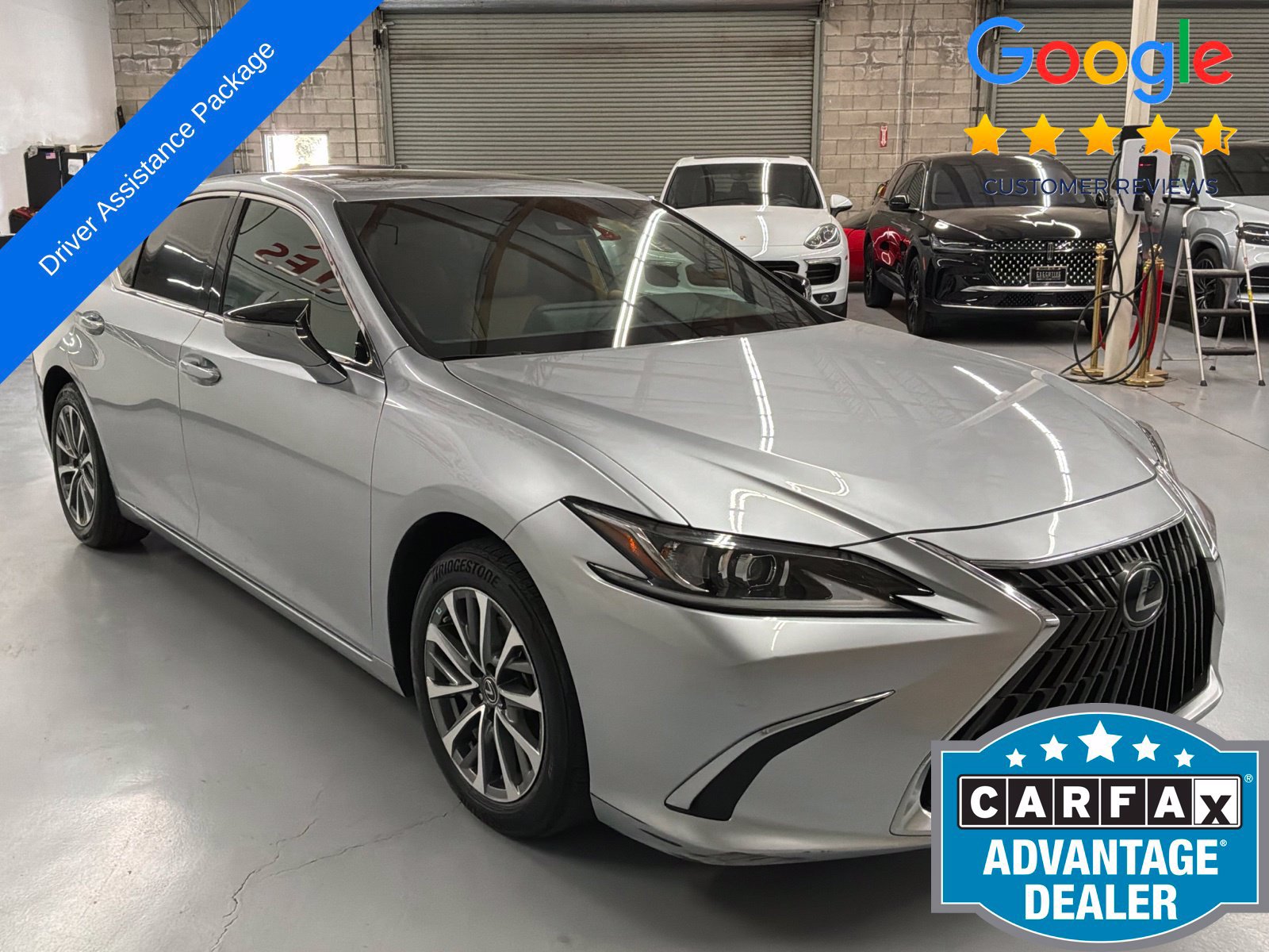 Used 2023 Lexus ES 350 w/ Accessory Package (Z2) FWD image 3