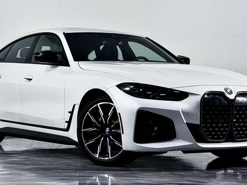 Used 2023 BMW i4 M50 w/ Premium Package AWD/4WD image 2
