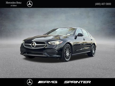 Certified 2023 Mercedes-Benz C 300 Sedan image 1
