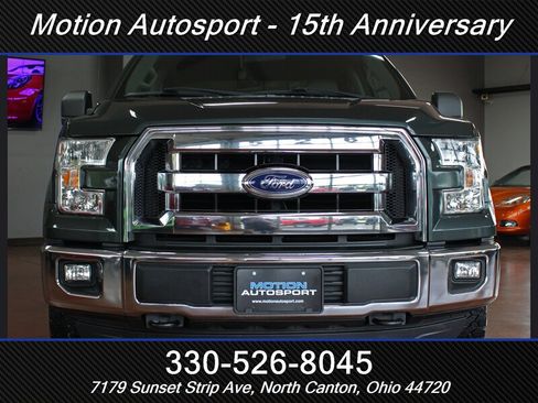 Used 2015 Ford F150 XLT AWD/4WD image 3