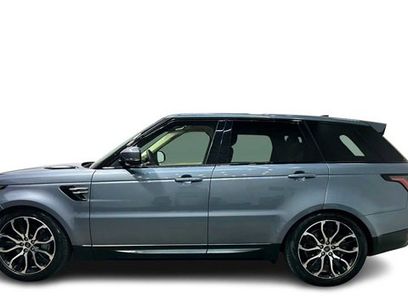 Used 2022 Land Rover Range Rover Sport SE