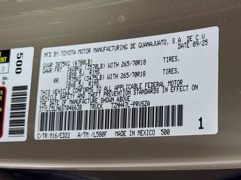 Certified 2025 Toyota Tacoma TRD Pro AWD/4WD image 33