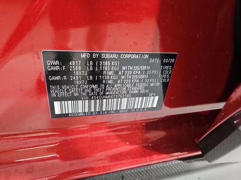 New 2026 Subaru Crosstrek 2.5i Limited AWD/4WD image 27