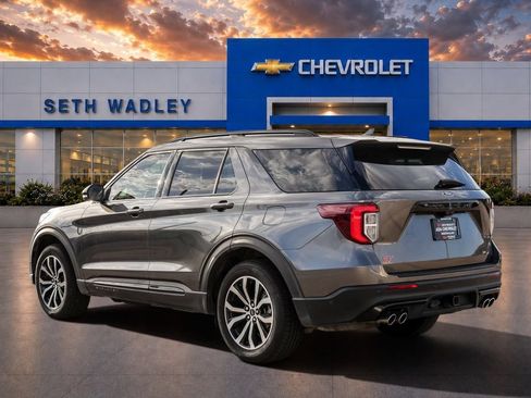 Used 2020 Ford Explorer ST w/ Premium Technology Package AWD/4WD image 5