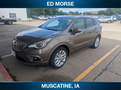 Used 2017 Buick Envision Premium AWD/4WD image 1
