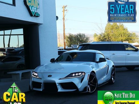 Used 2022 Toyota Supra Premium w/ Driver Assist Package image 1