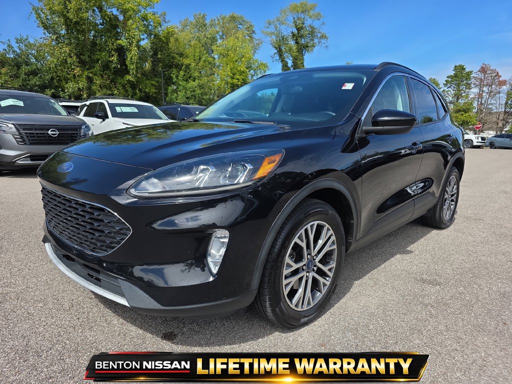 Used 2021 Ford Escape SEL w/ Technology Package AWD/4WD image 4