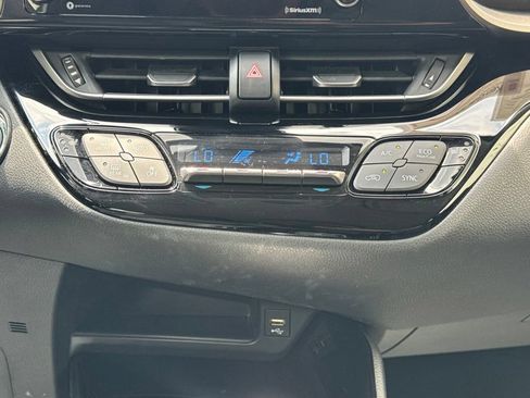 Certified 2021 Toyota C-HR Limited FWD image 25