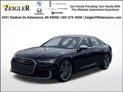 Used 2020 Audi S6 Prestige w/ Prestige Package AWD/4WD image 1