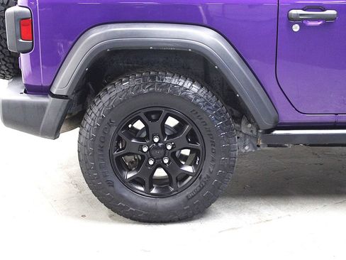 Certified 2023 Jeep Wrangler Sport AWD/4WD image 31