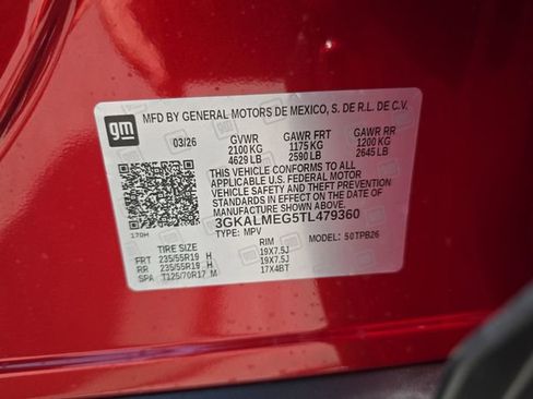 New 2026 GMC Terrain Elevation w/ Elevation Premium Package FWD image 30
