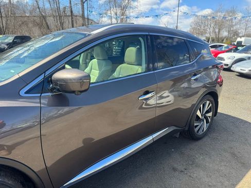 Used 2016 Nissan Murano Platinum w/ Platinum Technology Package AWD/4WD image 10