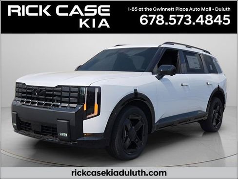 New 2027 Kia Telluride SX X-Line AWD/4WD image 1