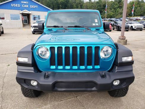 Used 2020 Jeep Wrangler Unlimited Sport S AWD/4WD image 9