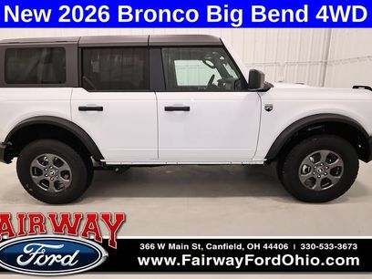 New 2026 Ford Bronco Big Bend