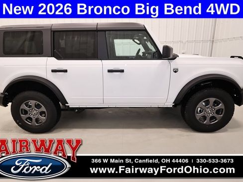 New 2026 Ford Bronco Big Bend AWD/4WD image 1