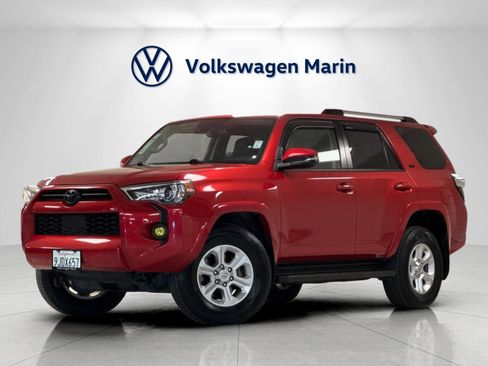 Used 2021 Toyota 4Runner SR5 Premium AWD/4WD image 1