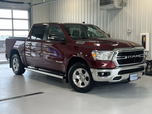 Used 2020 RAM 1500 Big Horn AWD/4WD image 2