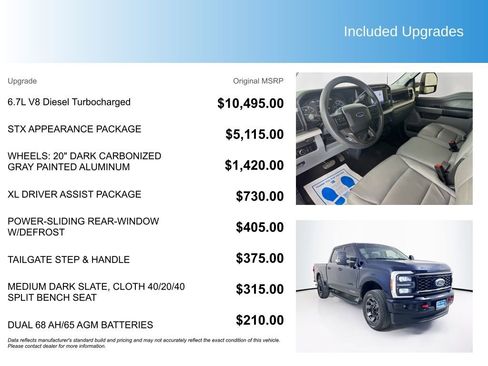 Used 2024 Ford F250 XL w/ STX Appearance Package AWD/4WD image 5