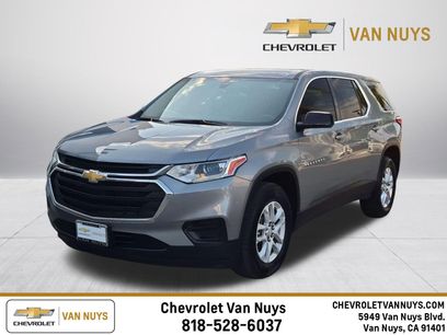 Used 2019 Chevrolet Traverse LS