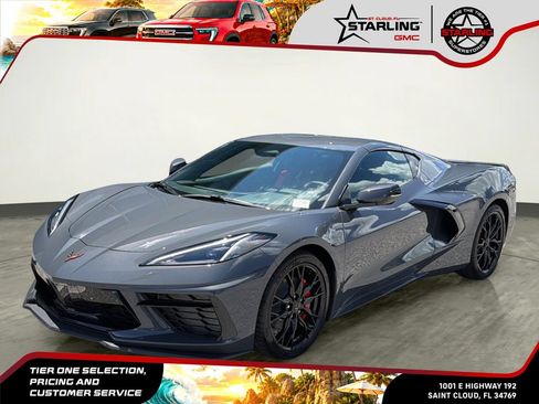 New 2027 Chevrolet Corvette Stingray Coupe w/ Battery Protection Package RWD image 1