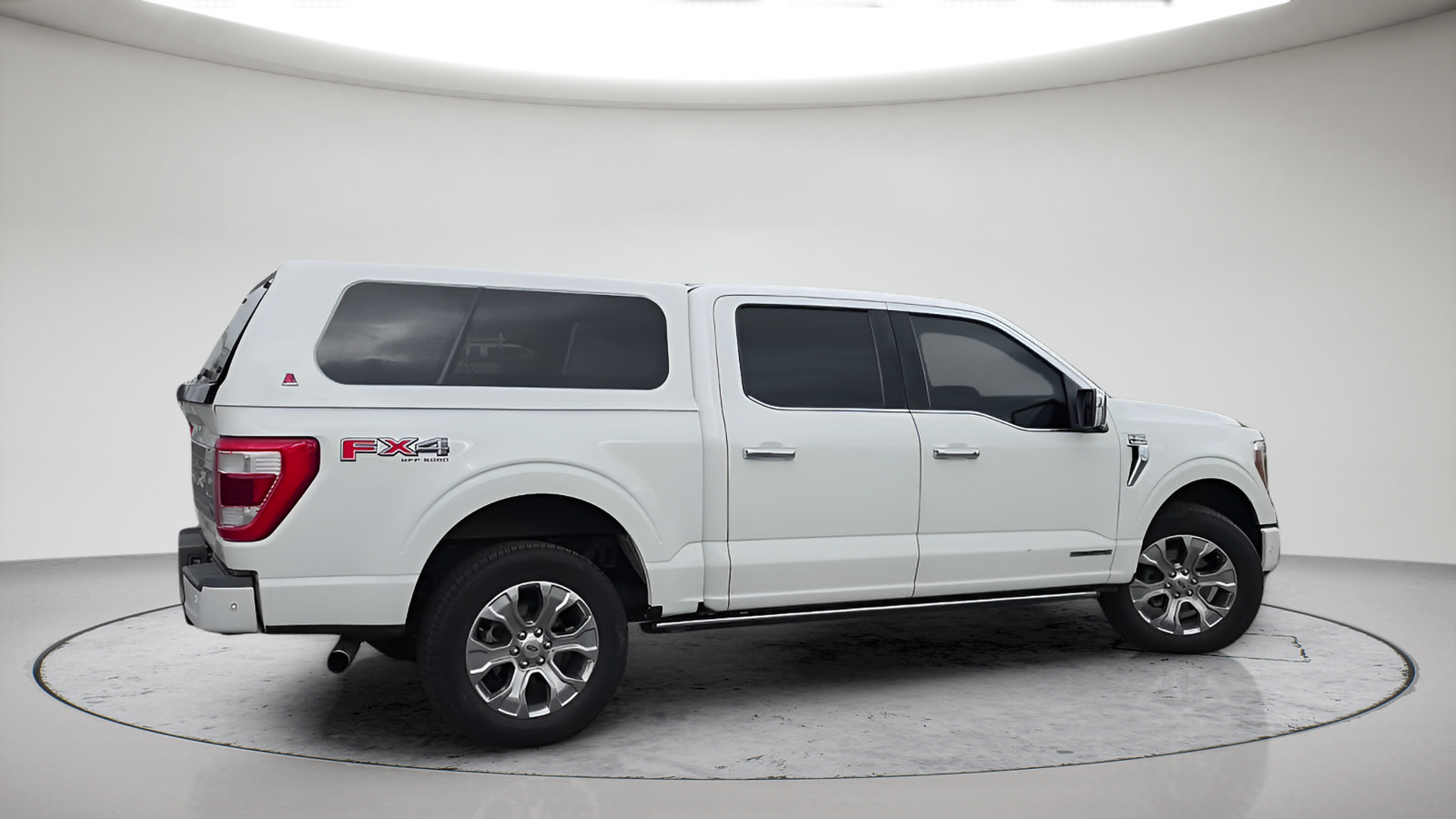 Used 2021 Ford F150 Platinum w/ Equipment Group 701A High AWD/4WD image 7