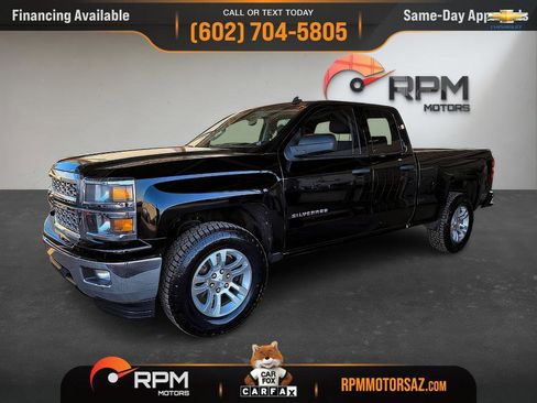 Used 2014 Chevrolet Silverado 1500 LT w/ All Star Edition image 3