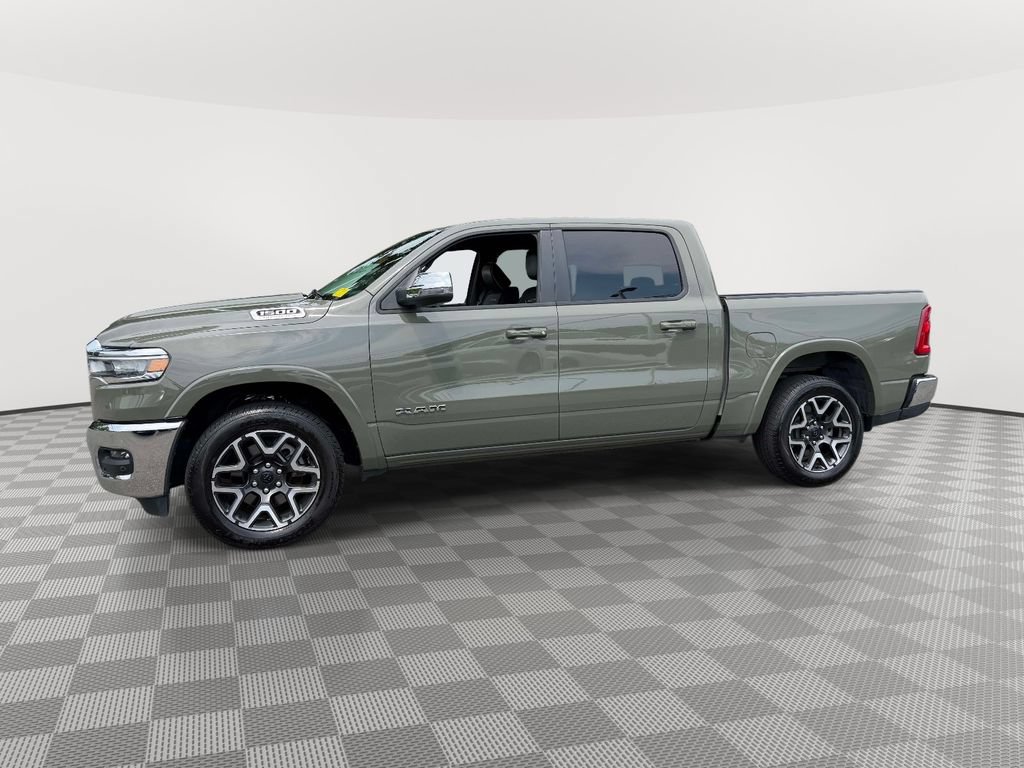 Used 2026 RAM 1500 Laramie AWD/4WD image 3