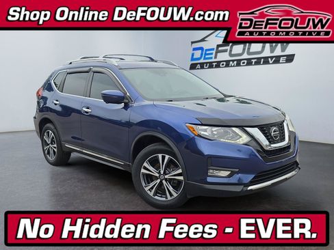 Used 2018 Nissan Rogue SL AWD/4WD image 1