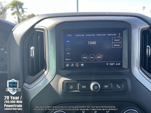 Certified 2025 Chevrolet Silverado 1500 W/T RWD image 17