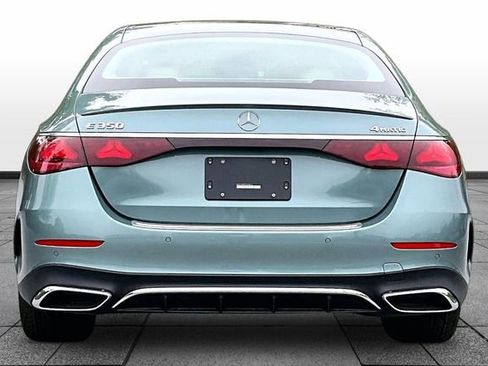New 2026 Mercedes-Benz E 350 4MATIC Sedan image 5