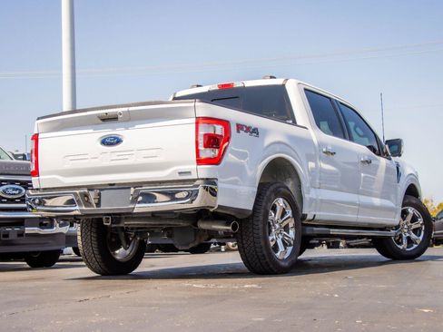 Certified 2023 Ford F150 Lariat w/ Equipment Group 502A High AWD/4WD image 6