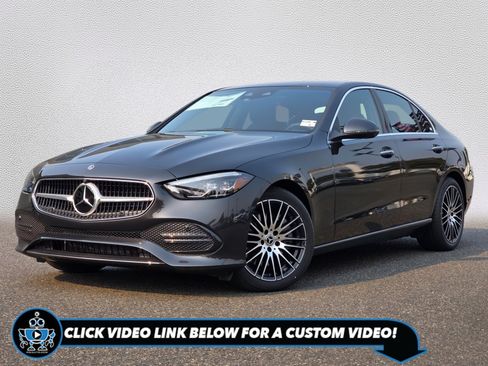 New 2026 Mercedes-Benz C 300 4MATIC Sedan image 1