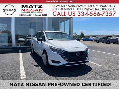 Certified 2025 Nissan Versa S w/ Trunk Package
