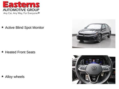 Used 2025 Volkswagen Jetta Sport FWD image 11