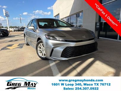 Used 2025 Toyota Camry LE