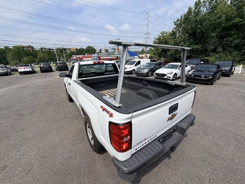 Used 2017 Chevrolet Silverado 1500 W/T w/ Trailering Package AWD/4WD image 44