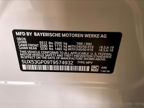 New 2026 BMW X3 xDrive30i w/ Premium Package AWD/4WD image 18