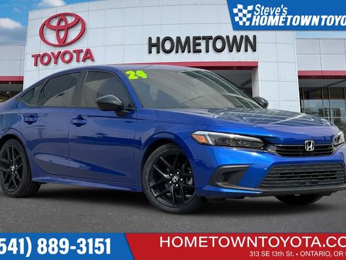 Used 2024 Honda Civic Sport image 1