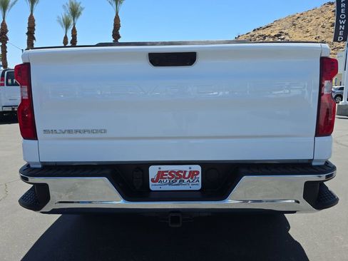 Used 2025 Chevrolet Silverado 1500 W/T RWD image 33