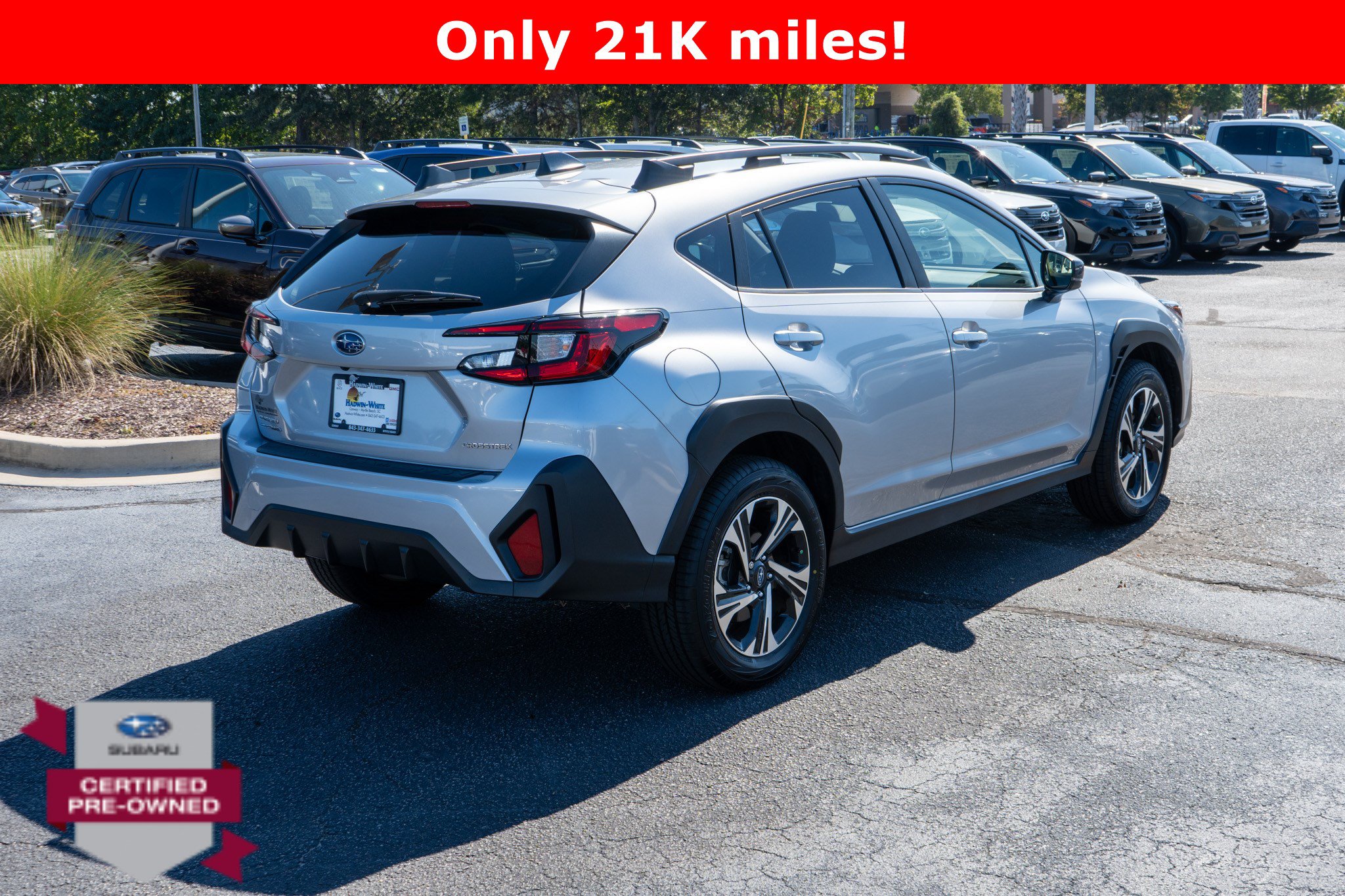 Certified 2024 Subaru Crosstrek 2.0i Premium AWD/4WD image 3