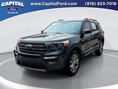 Certified 2023 Ford Explorer XLT w/ Equipment Group 202A