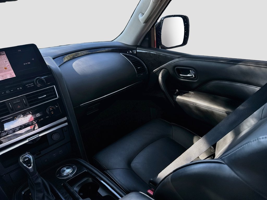 Used 2022 INFINITI QX80 Luxe w/ Cargo Package RWD image 24